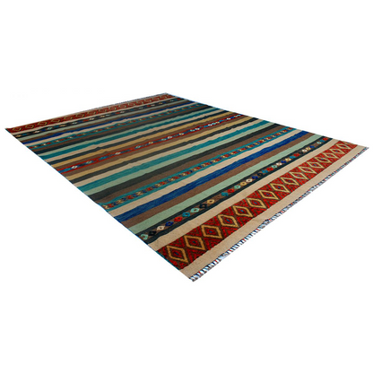 Soumak Multicolor Kilim Rug