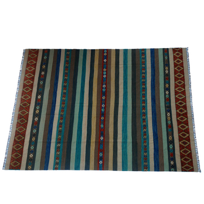 Soumak Multicolor Kilim Rug