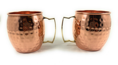 Handgjorda Moscow Mule Muggar, 4-pack