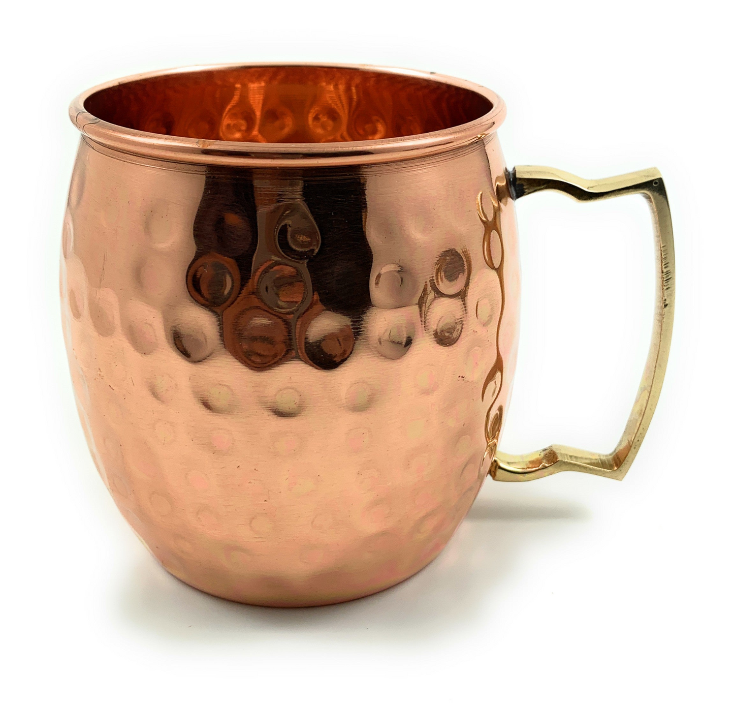 Handgjorda Moscow Mule Muggar, 4-pack