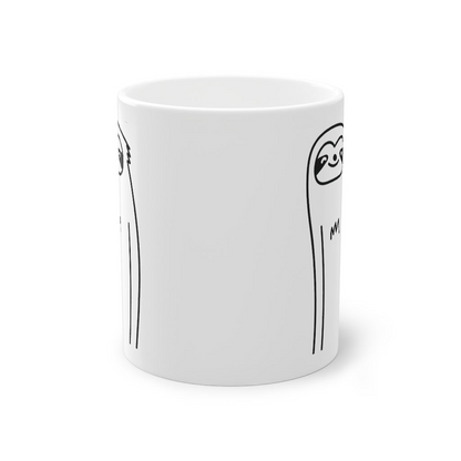 Cute Sloth funny mug, white, 325 ml / 11 oz Coffee mug, tea mug for kids