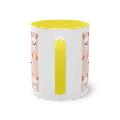 Two-Tone Coffee Mug, 11oz