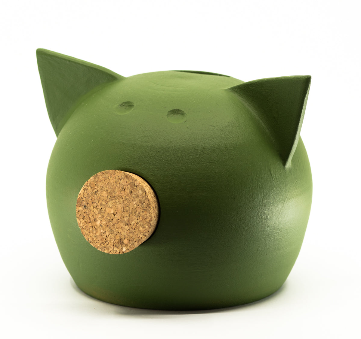 Handmade Ceramic Blackboard Piggy Bank - The Chalk Collection