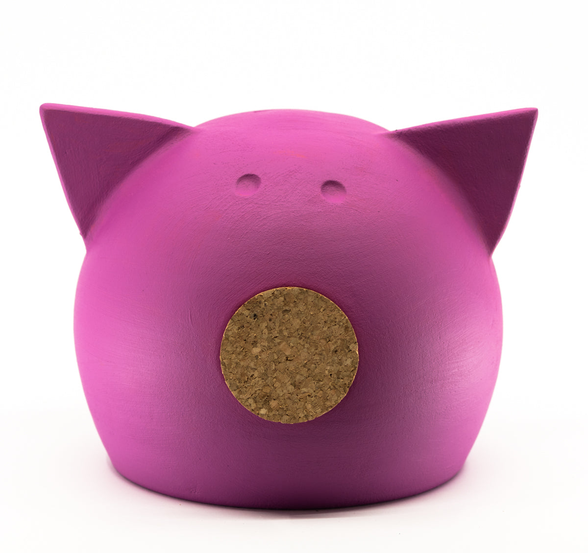 Handmade Ceramic Blackboard Piggy Bank - The Chalk Collection