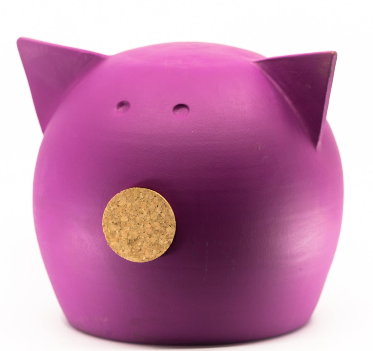 Handmade Ceramic Blackboard Piggy Bank - The Chalk Collection