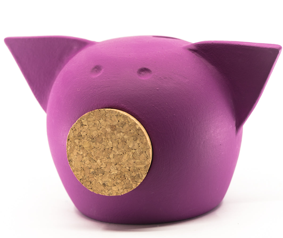 Handmade Ceramic Blackboard Piggy Bank - The Chalk Collection