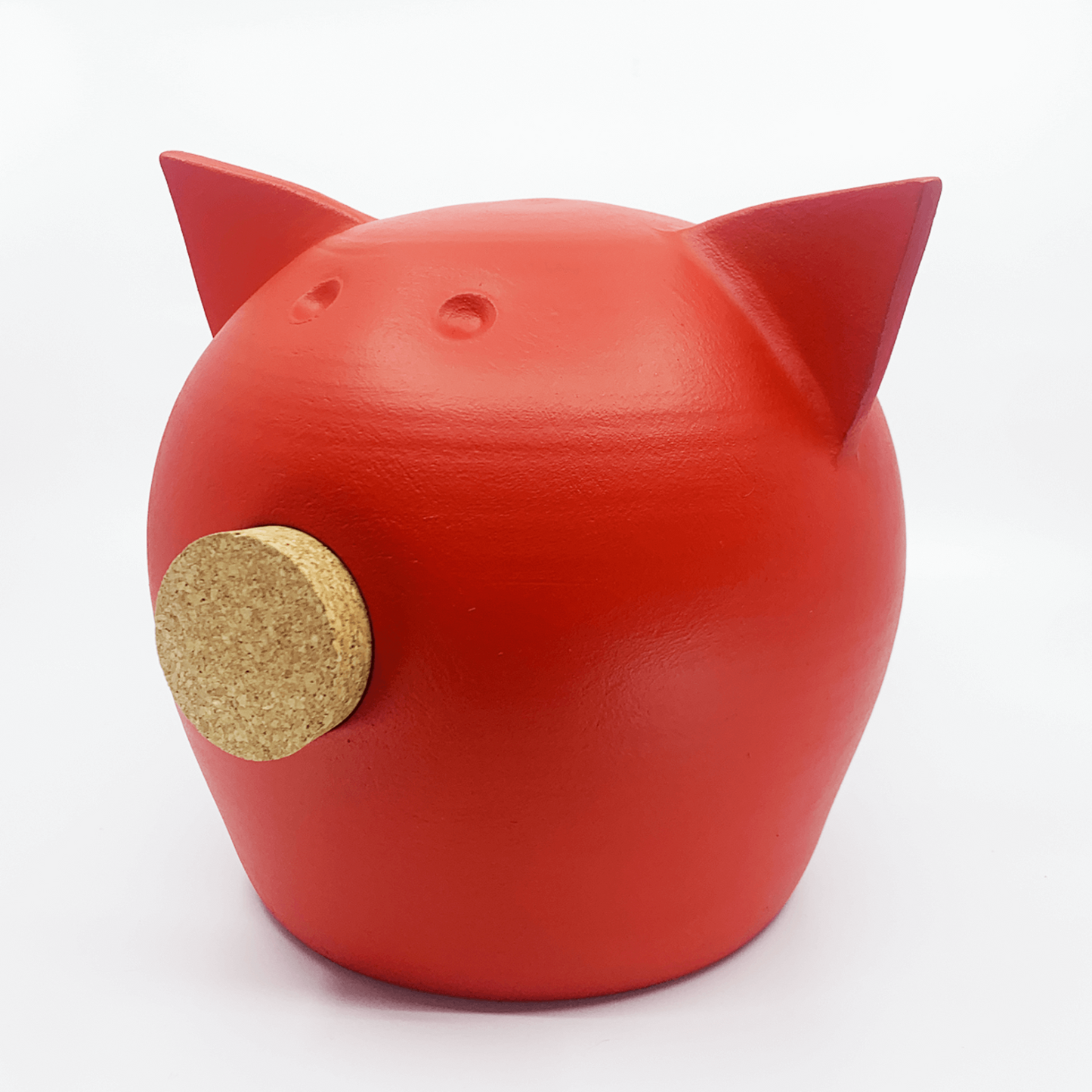 Handmade Ceramic Blackboard Piggy Bank - The Chalk Collection