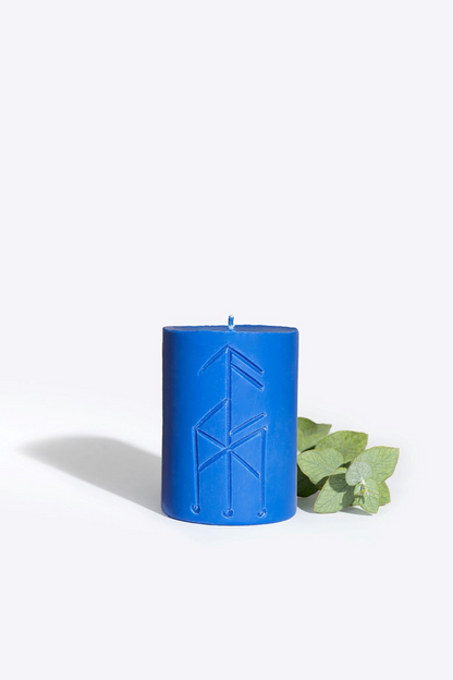 Rune candle THOR