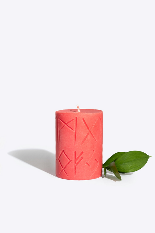 Rune candle FREYA