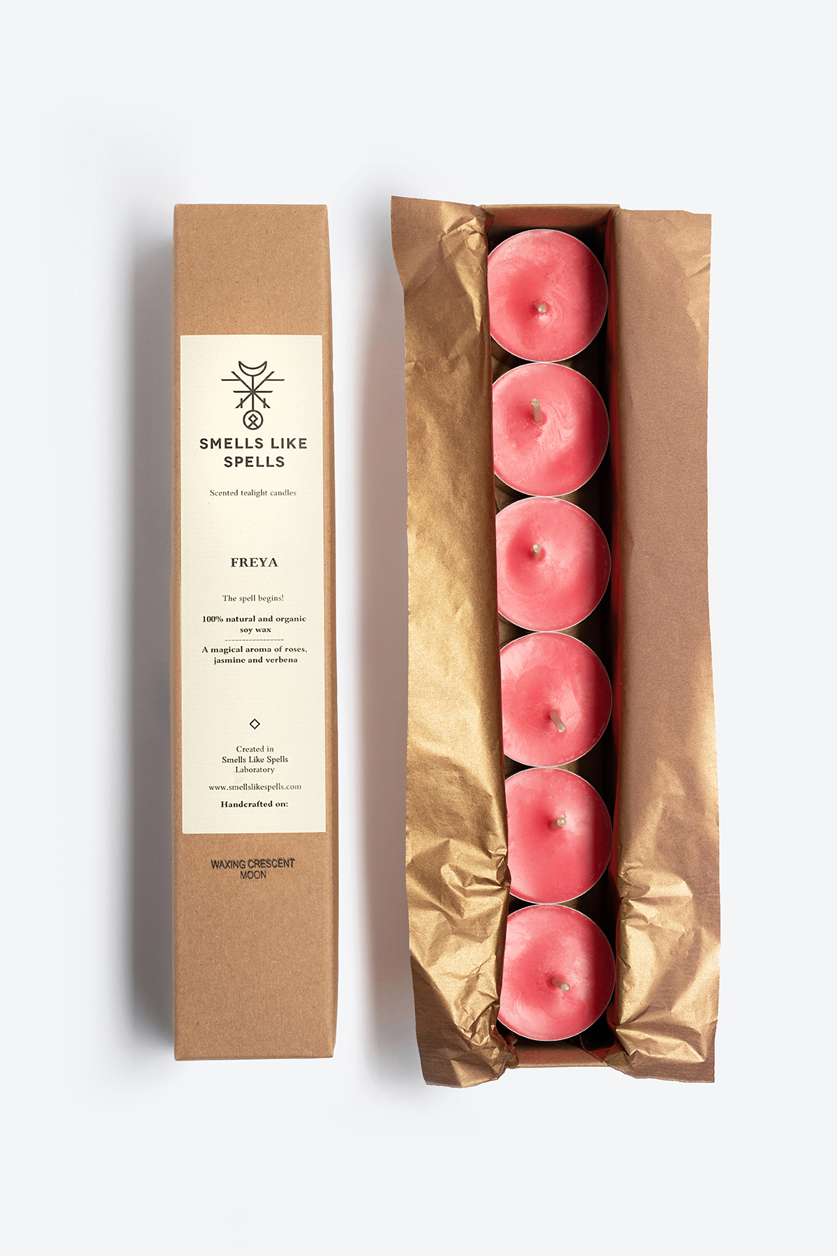 Scented tealight candles FREYA