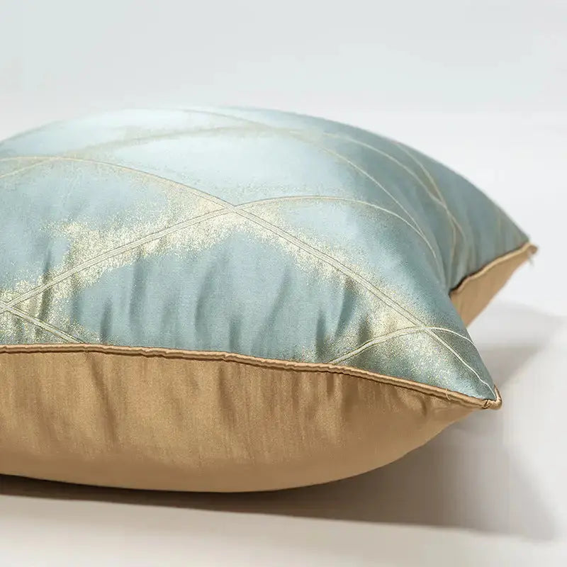 Luxury Pillow Case Green