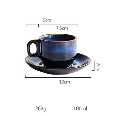 Istikan Cup Saucer Set