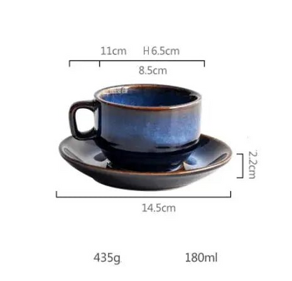 Istikan Cup Saucer Set