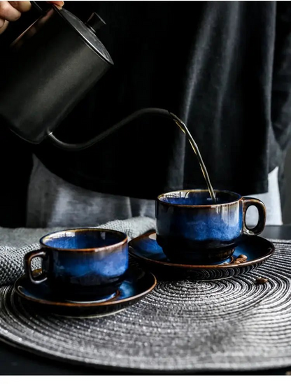 Istikan Cup Saucer Set