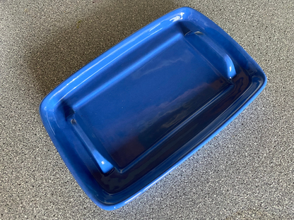 Replacement Butter Dish, no Lid various colours