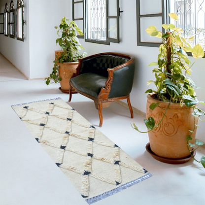 IKAT Surf Crest Kilim Rug